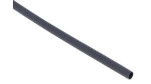 Heat-Shrink Tubing Polyolefin, 1.6 ... 3.2mm, Black, 1.2m